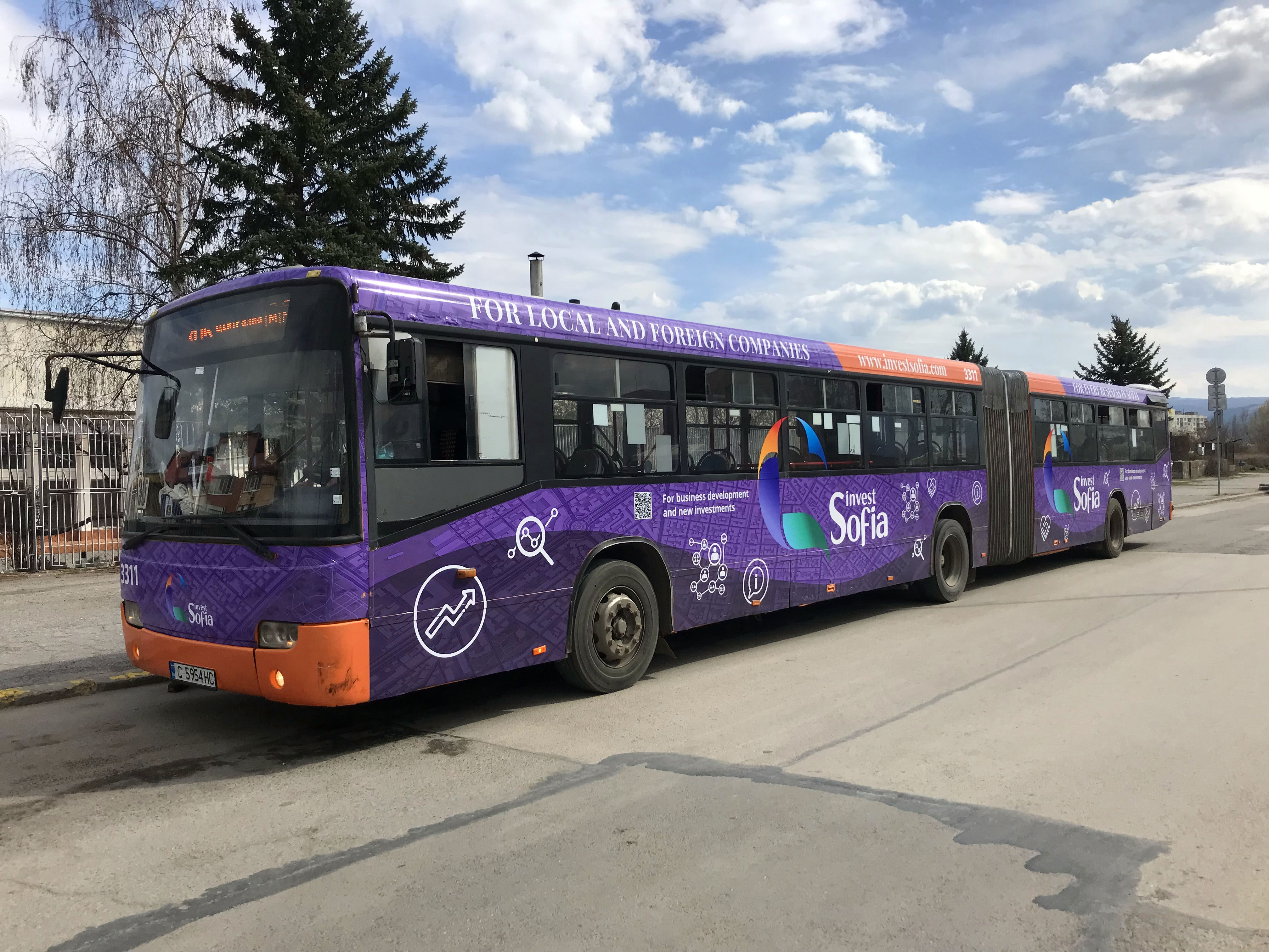 Транспортна реклама